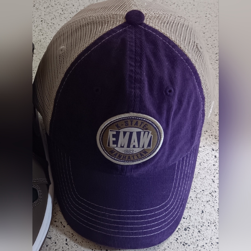 Purple Adjustable Cap